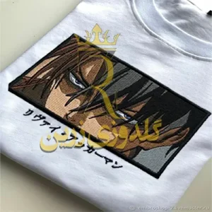 گلدوزی روی تیشرت