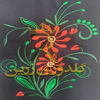 نمونه کارهای گلدوزی زرین