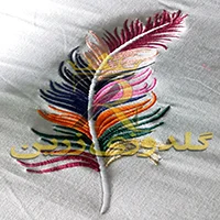 نمونه کارهای گلدوزی زرین