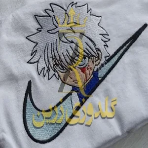 گلدوزی روی تیشرت