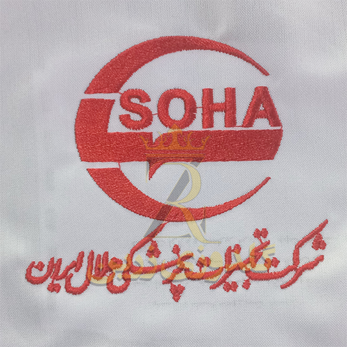 لباس کار گلدوزی زرین