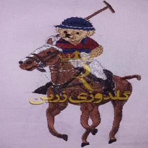 گلدوزی روی لباس