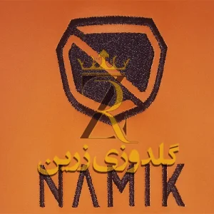گلدوزی چرم
