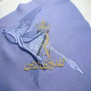 گلدوزی روی لباس