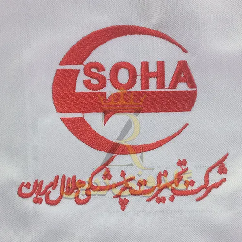 گلدوزی لباس کار