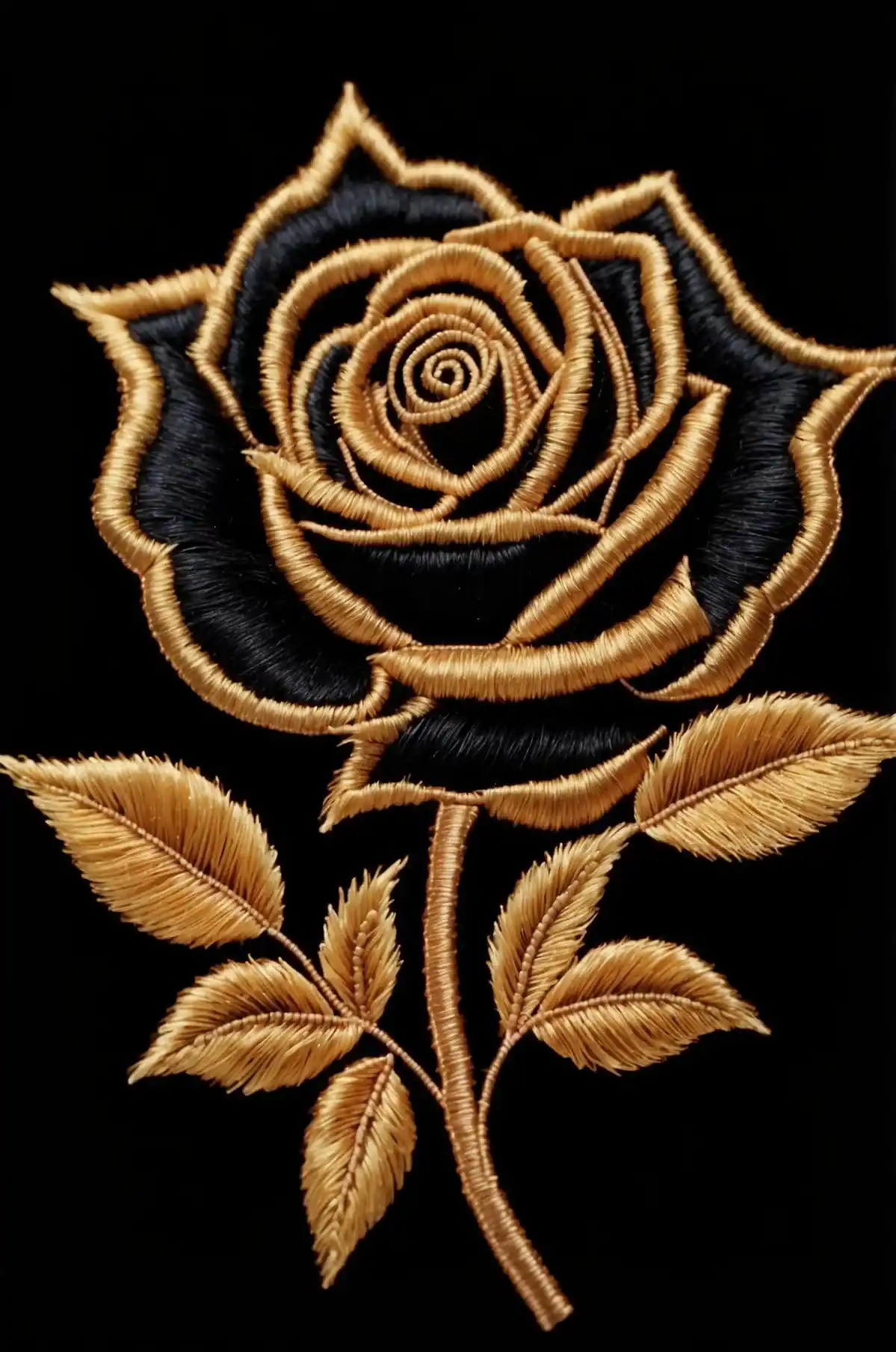 طرح گلدوزی روی مانتو