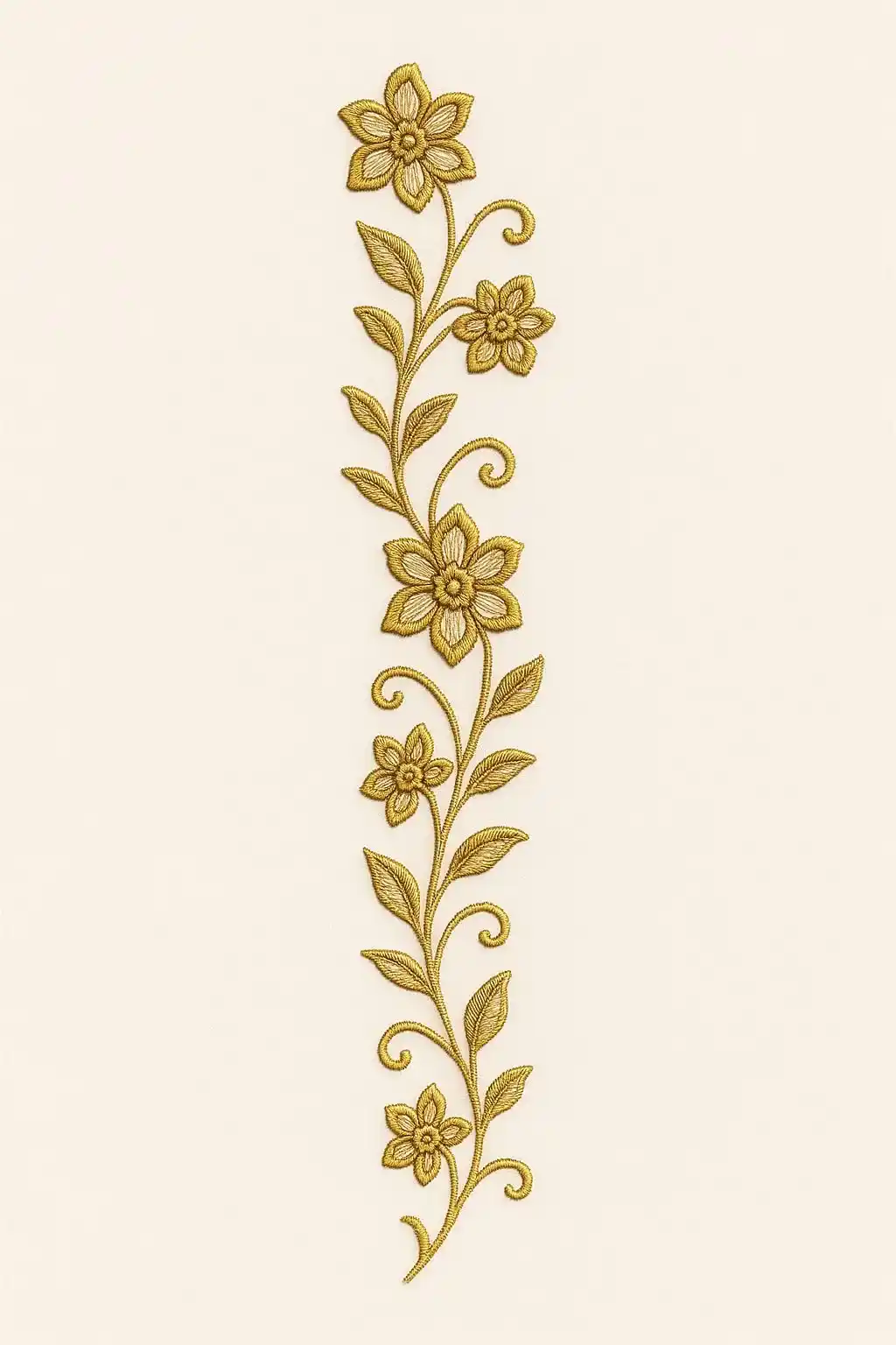 طرح گلدوزی روی مانتو