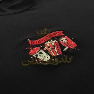 گلدوزی روی تیشرت