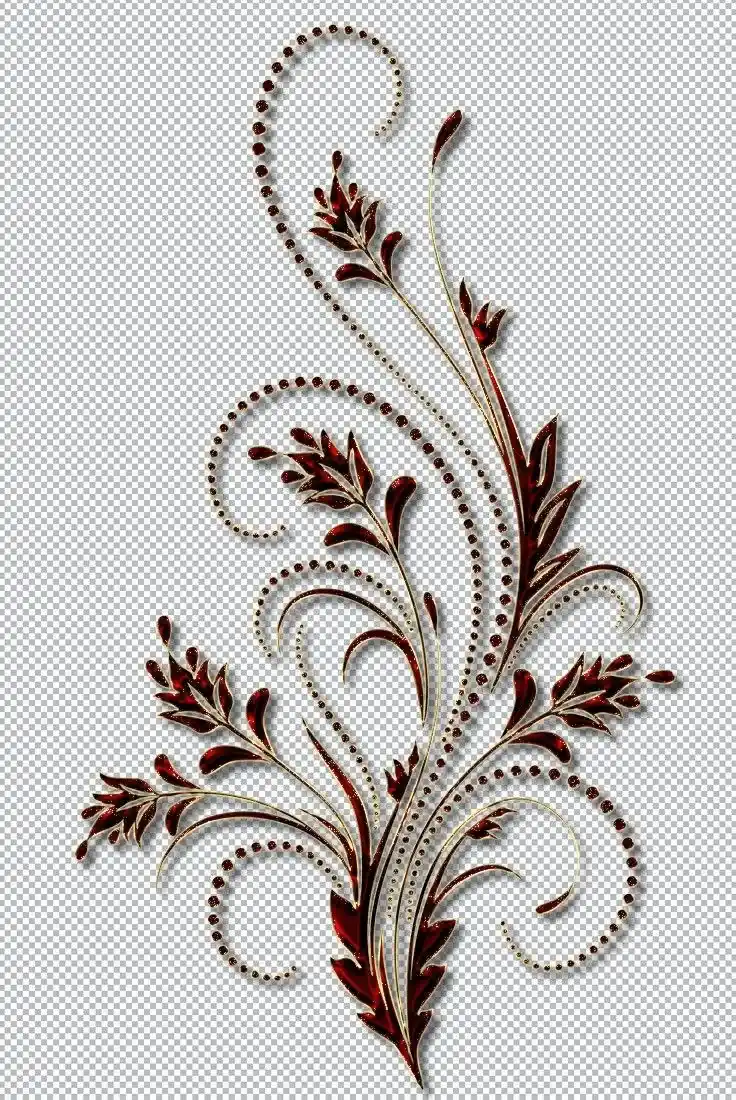 طرح گلدوزی روی مانتو
